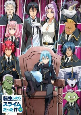 О моём перерождении в слизь / Tensei shitara Slime Datta Ken 2 сезон 2018