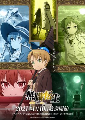 Реинкарнация безработного: История о приключениях в другом мире/Mushoku Tensei: Isekai Ittara Honki Dasu 2021