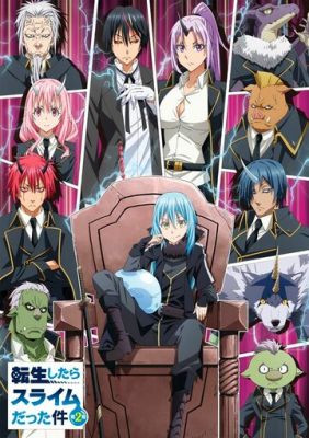 О моём перерождении в слизь / Tensei shitara Slime Datta Ken 2 сезон